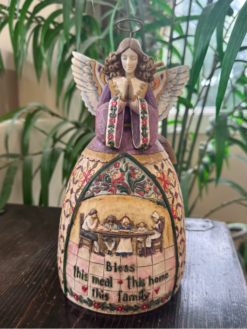 Jim Shore Angel Figurine – “A Prayer of Thankfulness” – Heartwood Creek